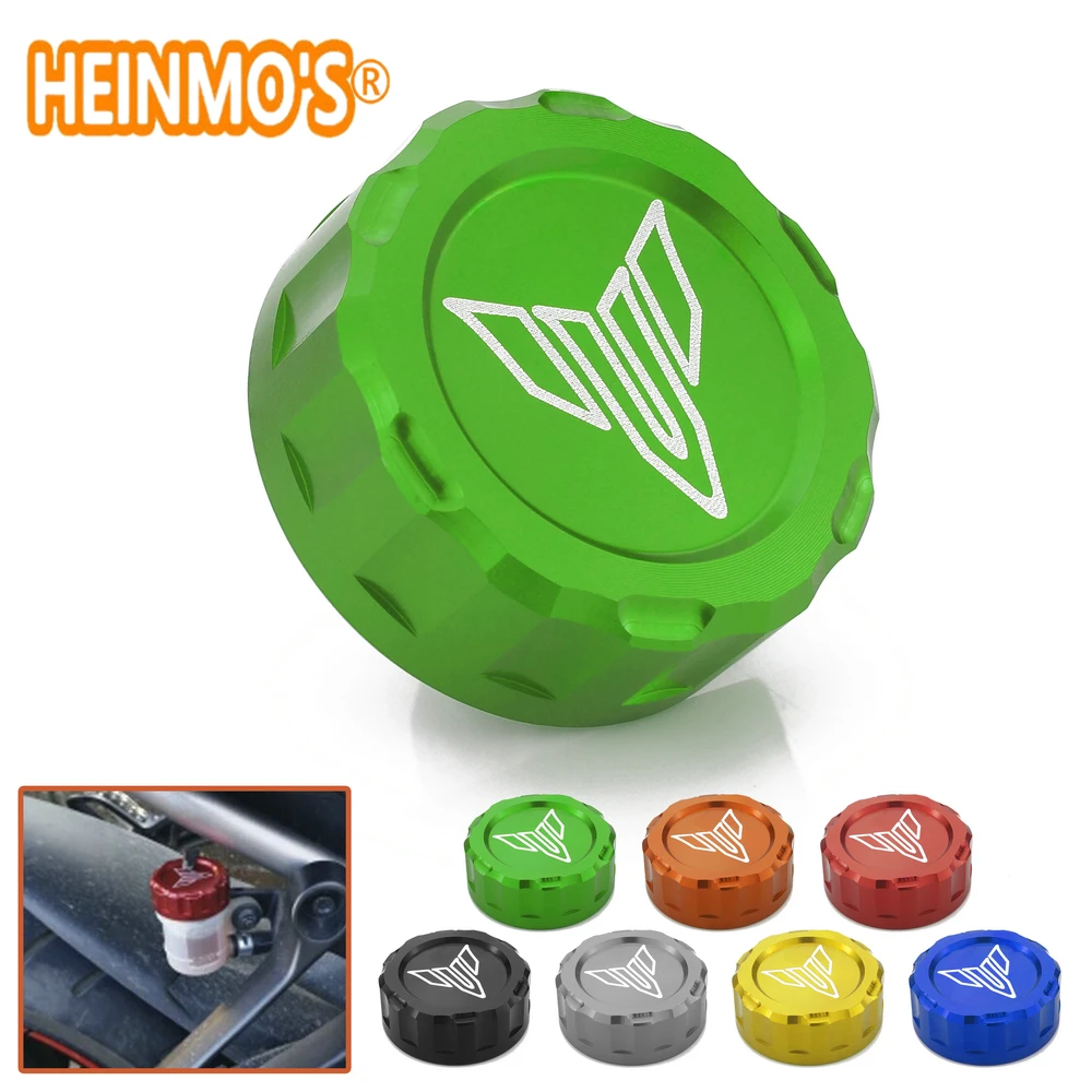 Аксессуары для мотоциклов Крышка Резервуара заднего тормоза CNC алюминиевые