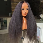 Кудрявый прямой прозрачный Синтетические волосы на кружеве парики из натуральных волос полный парик шнурка человеческих волос Brazilian180Density парики с силиконовой основой с предварительно 13x6