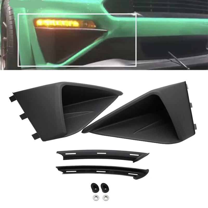 2 шт. Декоративные наклейки для Ford Mustang 2018 + Roush|Панели и обрамление межкомнатных