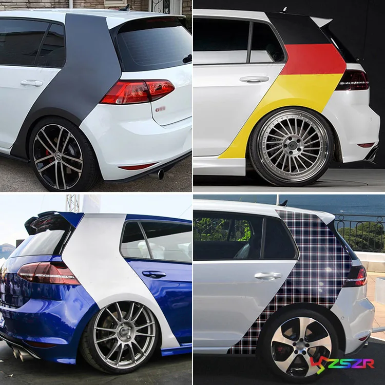 Крутая наклейка с наклейки со словами для Wolkwagen Golf Z2CA428