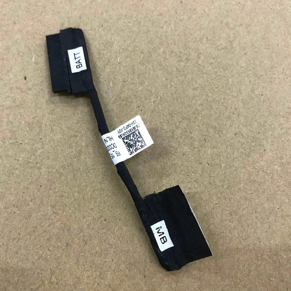 new original for Dell Inspiron G7 7577 7587 7588 CKF50 battery cable connector 0NKNK3 NKNK3 cn-0NKNK3 DC02002VW00 | Компьютеры и офис