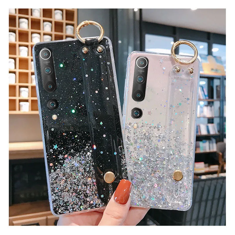 Для Xiaomi Redmi Note 9s 9 8T 8 Pro 7 чехол мягкий блеск из ТПУ эпоксидный на Xiomi Mi 10 9T Lite A3 9A 9C Go