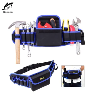 Многофункциональная сумка для инструментов электрика, легкий поясной кошелек для отверток, прочная поясная сумка для инструментов, A97 Y2