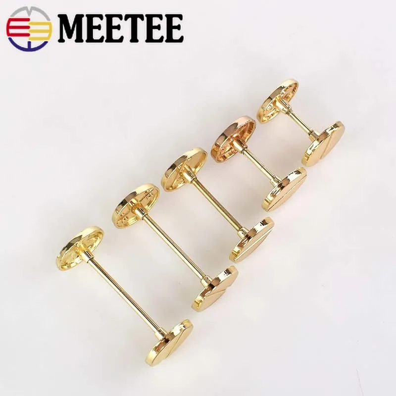 Металлическое колесо Meetee 20/26/36/40/48 мм детали для сумки багажа сделай сам фурнитура