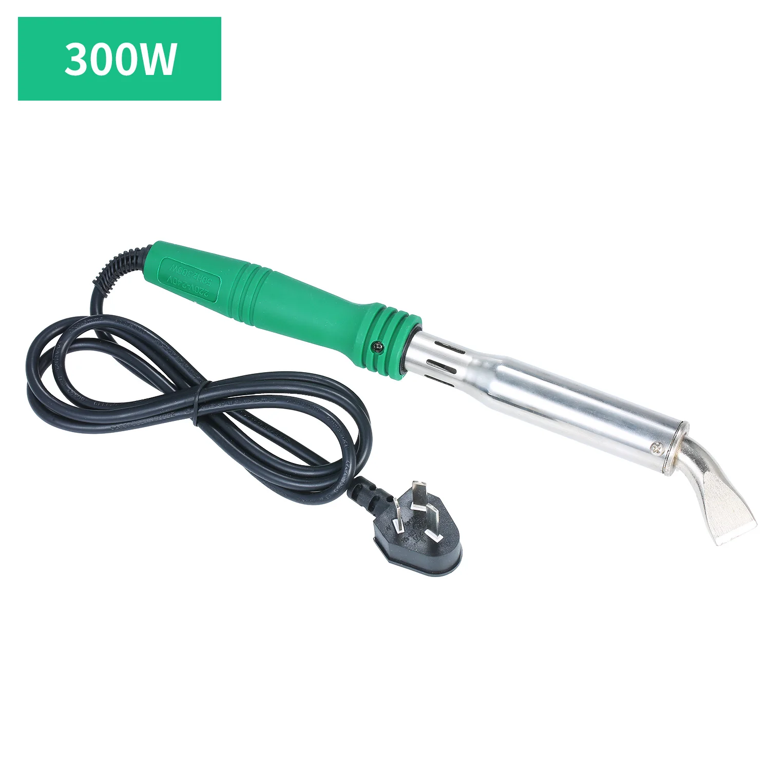 Электрический паяльник 200 Вт/300 Вт внешний резиновый с нагревом постоянной