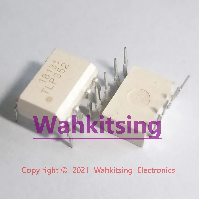 10 шт. оптрон TLP352 DIP-8 Логический выход Totem-Pole DC-IN 1-CH 8-Pin SOIC с чипом драйвера IGBT Gate IC |