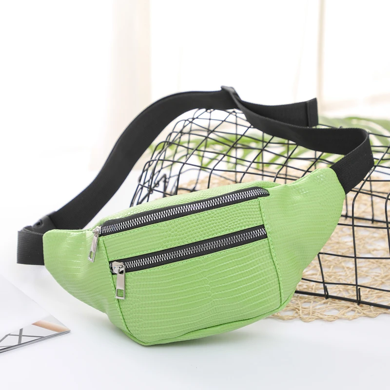 Поясная сумка поясная для мужчин и женщин кожаный мобильный телефон спортивная