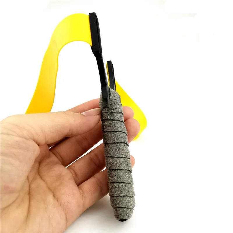 Семейная черная стальная Рогатка для охоты TTF катапульта с плоской резиновой