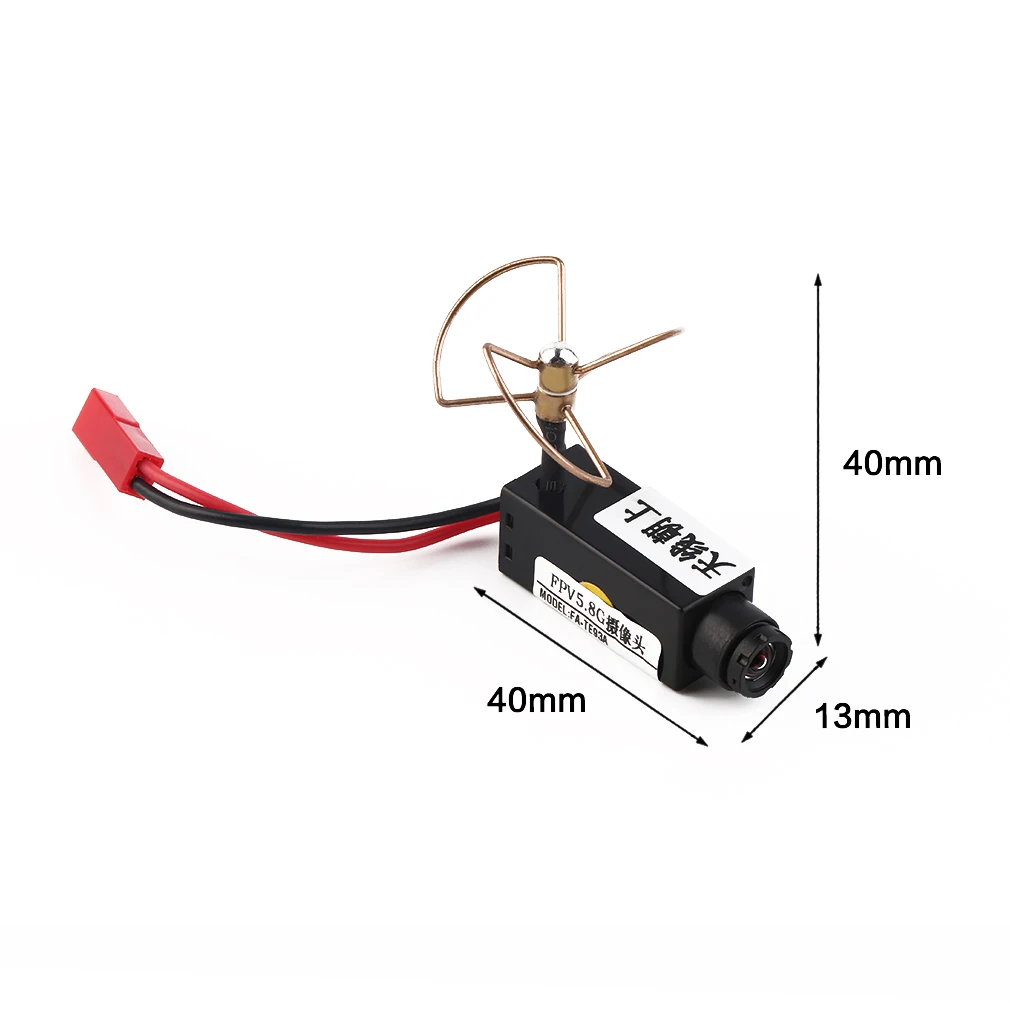 

5.8GHz Wireless Image Transmission Camera 25MW Built-in 32Chs 90 Degrees