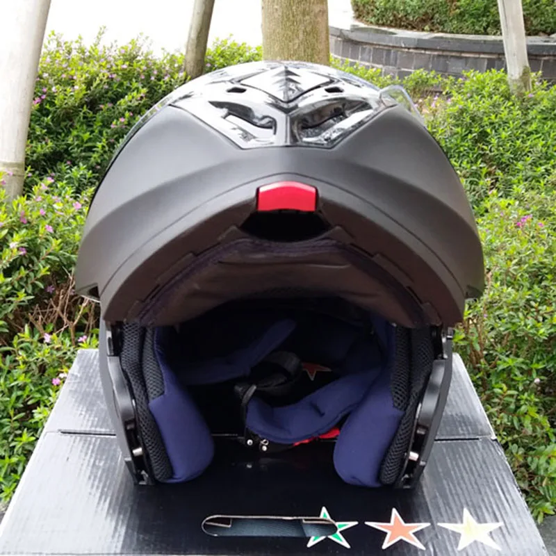 Защитный шлем Filp Up зимний сезон мотоциклетный с двойным козырьком классный