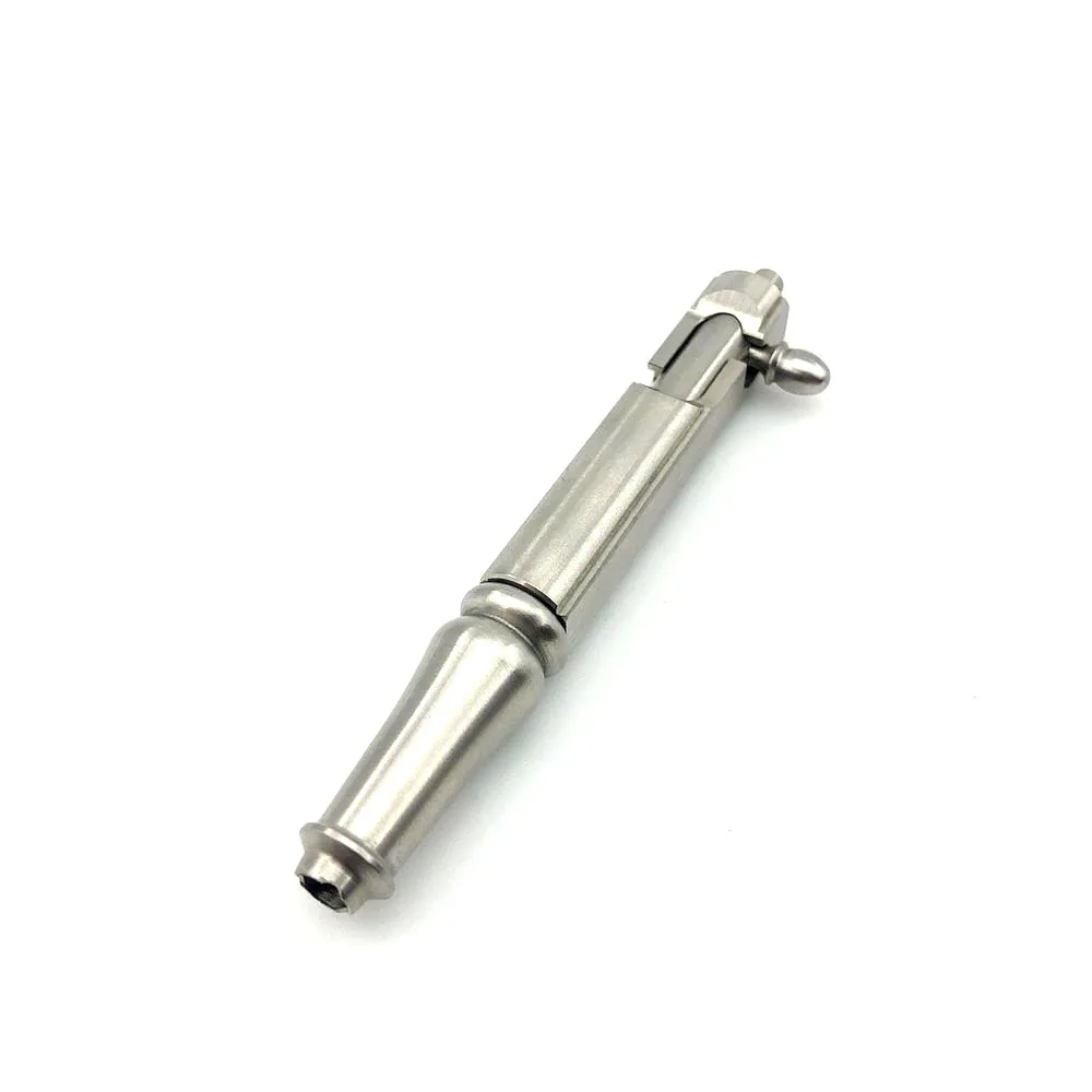 Murah Di Luar Ruangan Alat Tulis EDC Titanium Pena Taktis Buatan Tangan Baut Pulpen