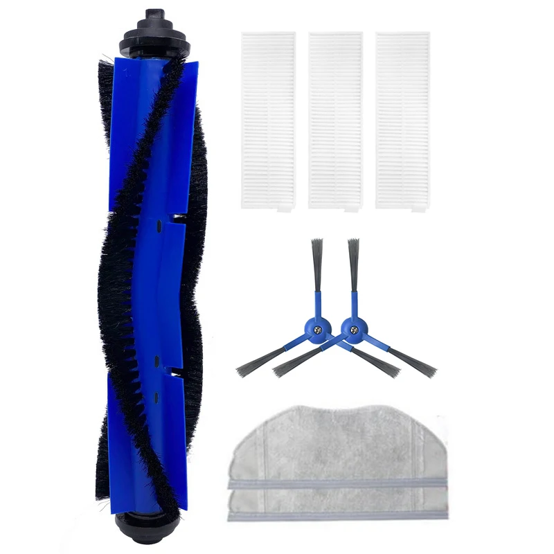 Роботизированная роликовая щетка er боковая фильтр насадка на швабру для Eufy RoboVac