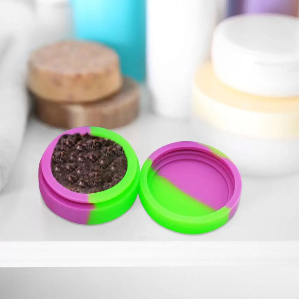 30/100 шт. силиконовый контейнер 2 мл маленькую коробочку воск для хранения масла