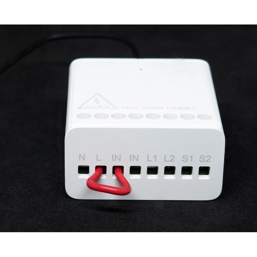 Контроллер Xiaomi Aqara Wireless Relay 2 Channels LLKZMK11LM |