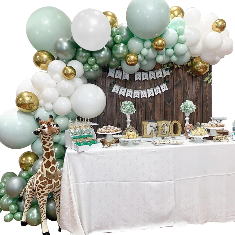 Горяч-продавая металлические шарики Макарон латексные шары Детский наряд для