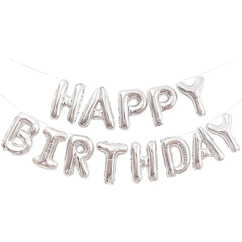 Воздушные шары для дня рождения 16 дюймов 1-60 лет | Дом и сад