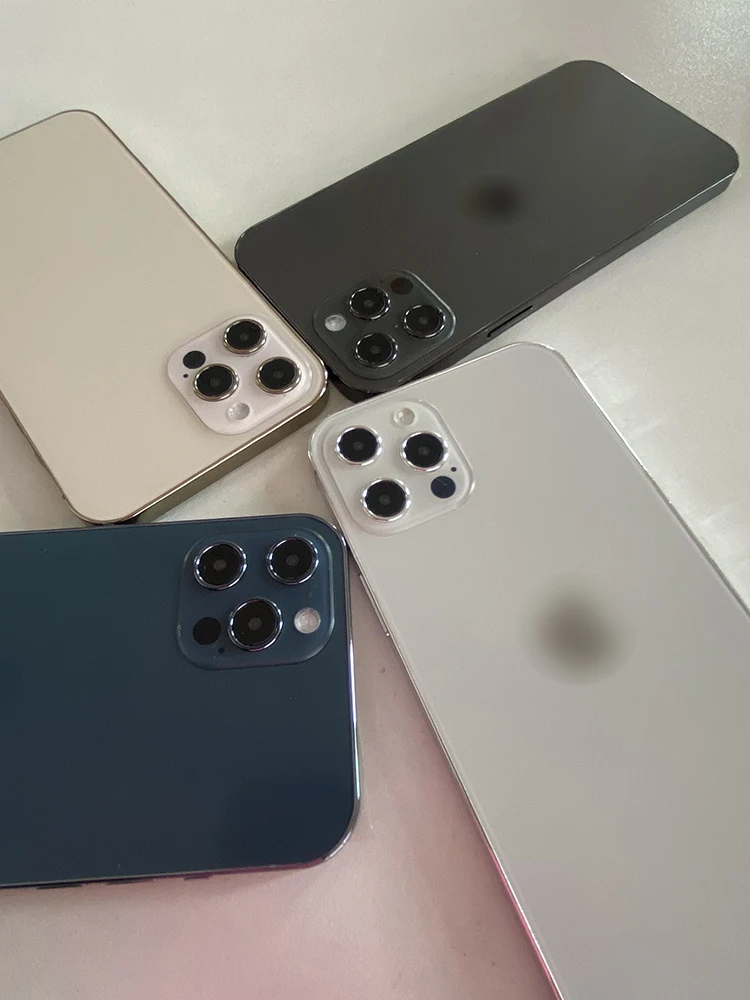 1:1 неработающий для моделей телефонов iPhone 12pro Max showpiece муляж искусственного чехла