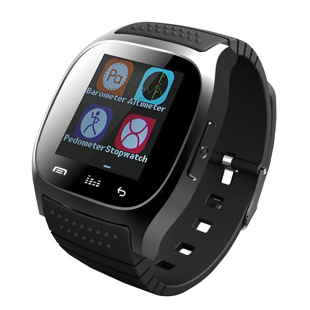 M26 16G Bluetooth Смарт часы LQ S1 батарея Телефон Шагомер монитор SMS наручные