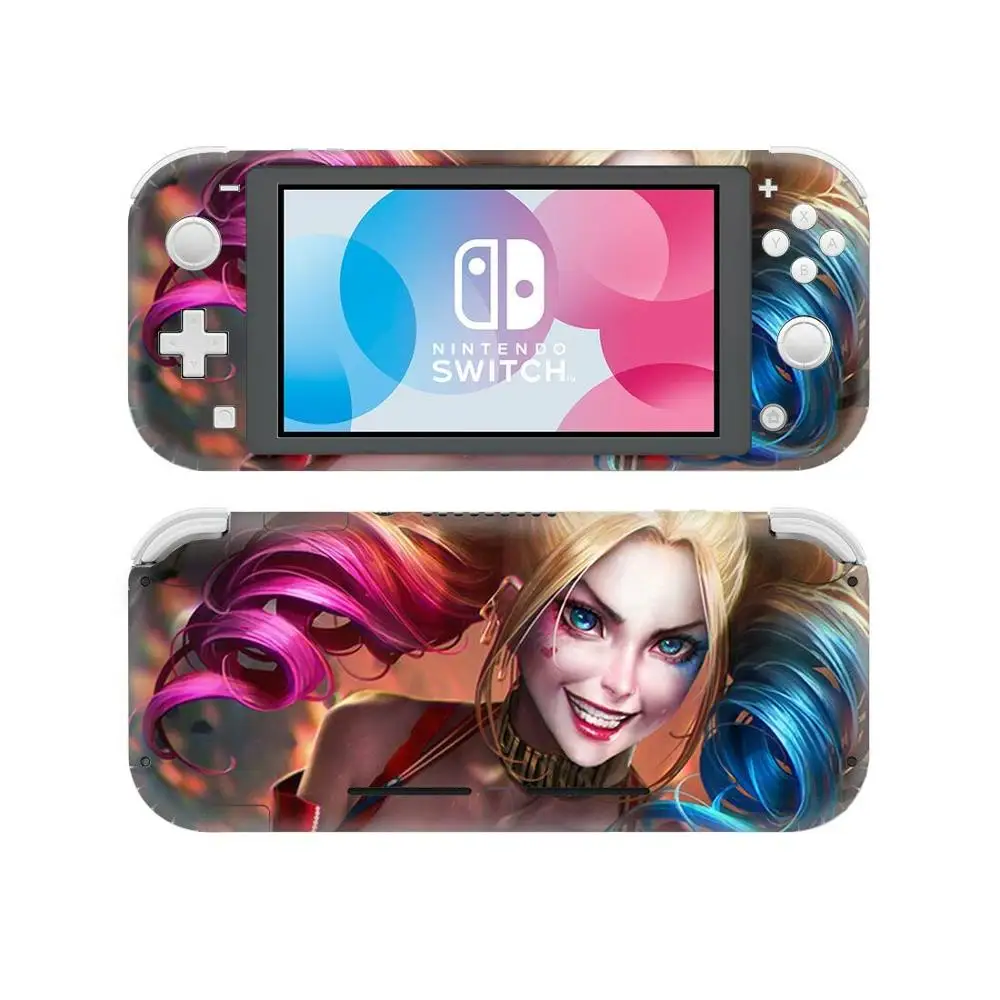 Harley Quinn rend Switch Lite наклейка s nintendo switch виниловая кожа Наклейки Обложка Pegatinas для Lite| |