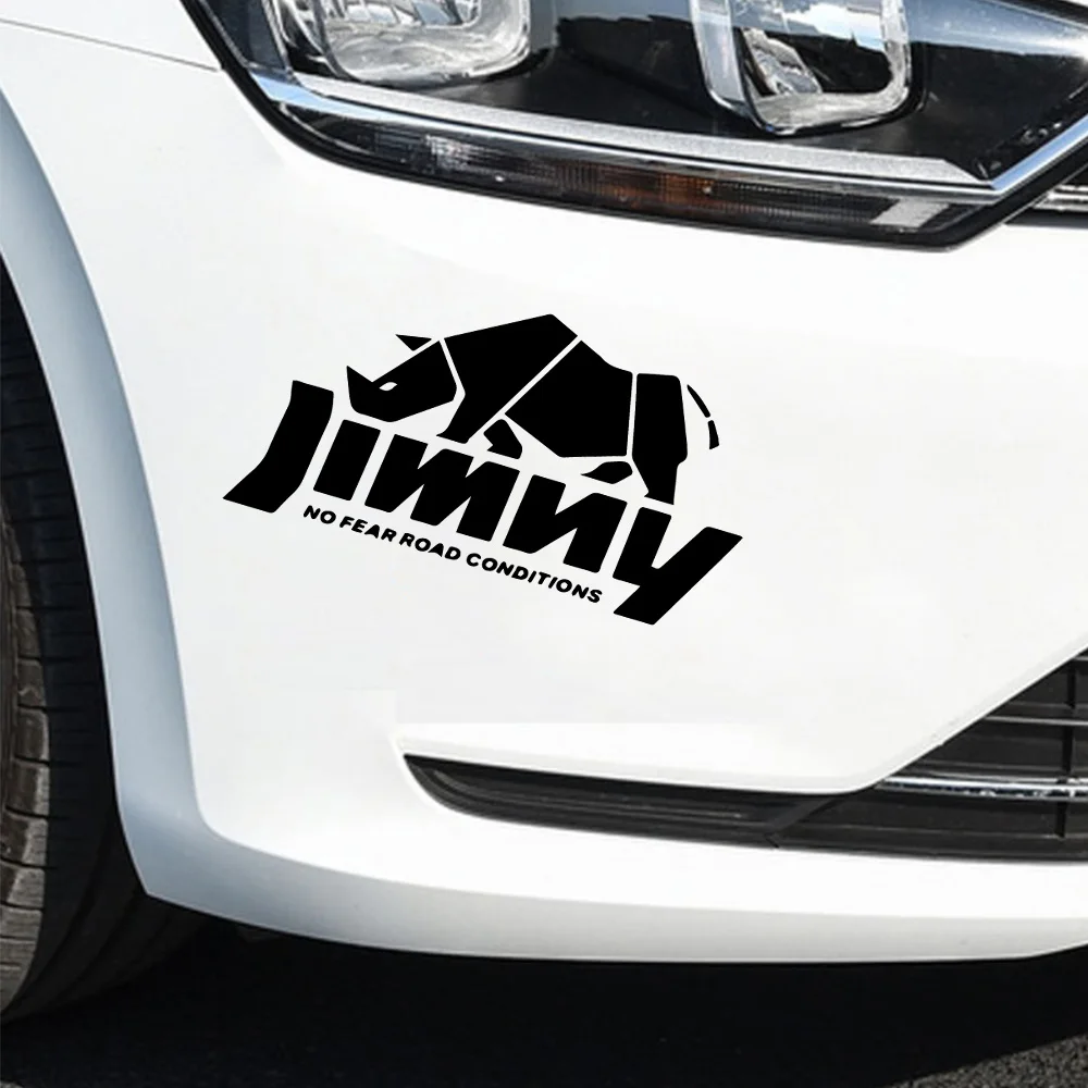 

Creative Rhinoceros Car Decal For Auto Car Stickers Styling Car Decoration