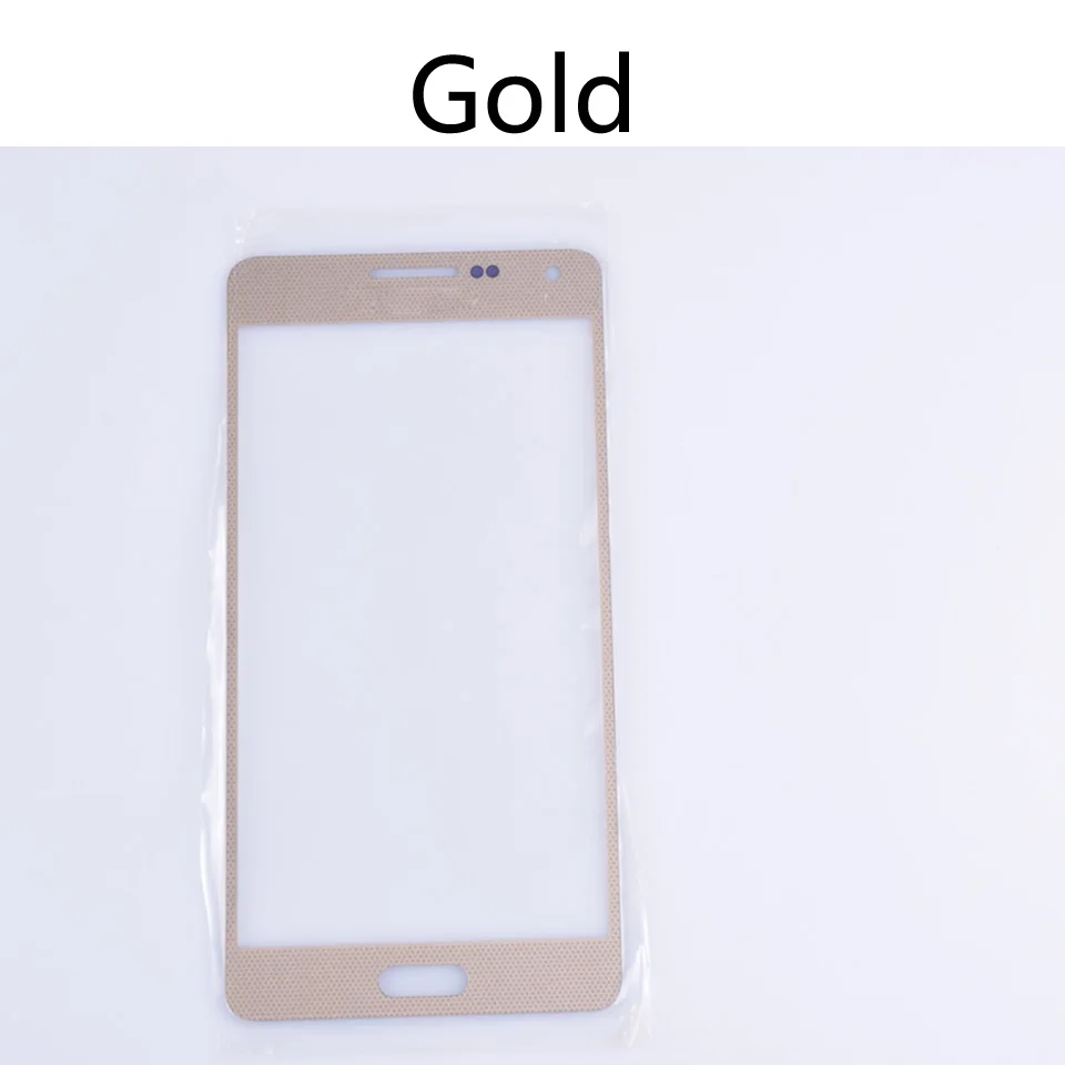 Gold-No tool 5.0" A500 For Samsung Galaxy A5 A500 A500F A500FU A500M A500Y A500FQ Front Outer Glass Touch Screen Lens Replacement - Цвет: Gold-No tool