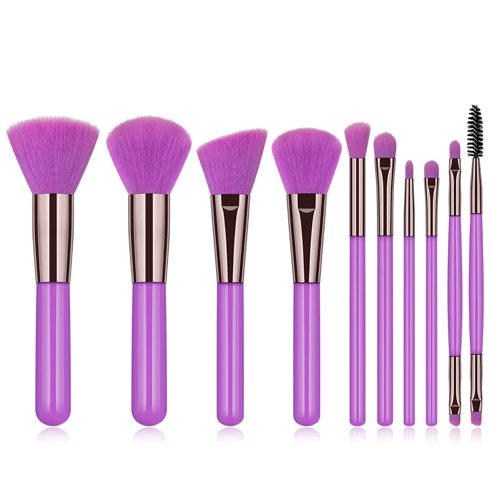 

10/1pcs Makeup Brushes Tool Set Cosmetic Powder Eye Shadow Foundation Blush Blending Beauty Make Up Brush Maquiagem