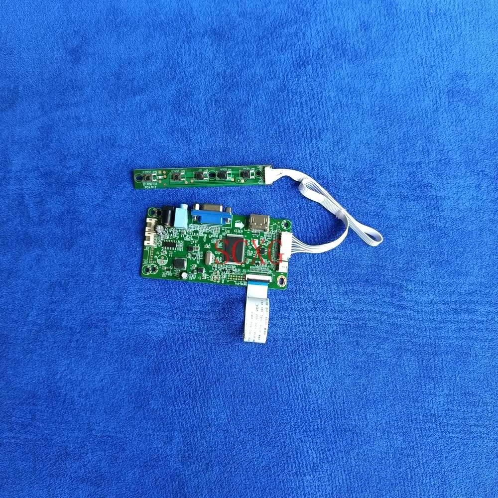 

Panel controller drive board Fit LP156WHU-TPA1/TPB1/TPD1/TPE1/TPF1/TPG1 LED VGA+HDMI-compatible Laptop 30 Pin eDP KIT 1366*768