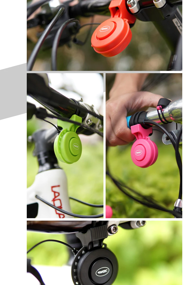 Водонепроницаемый Электрический велосипедный звонок, 110 дБ, звуковой сигнал, USB Перезаряжаемый сигнал, громкий звонок, велосипедный звонок, Аксессуары для велосипеда
