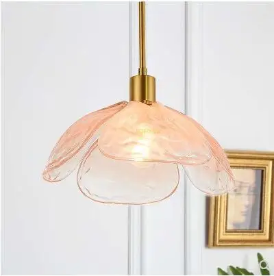 Люстра для спальни ресторана гардеробной бара прихожей стеклянная люстра с