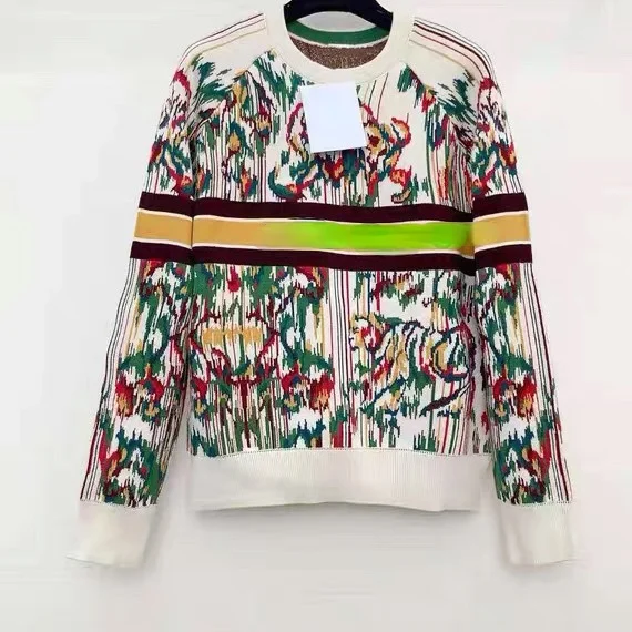 

Женский жаккардовый свитер, универсальный свитер с надписью, с рисунком, подходящий по цвету, Осень-зима 2021