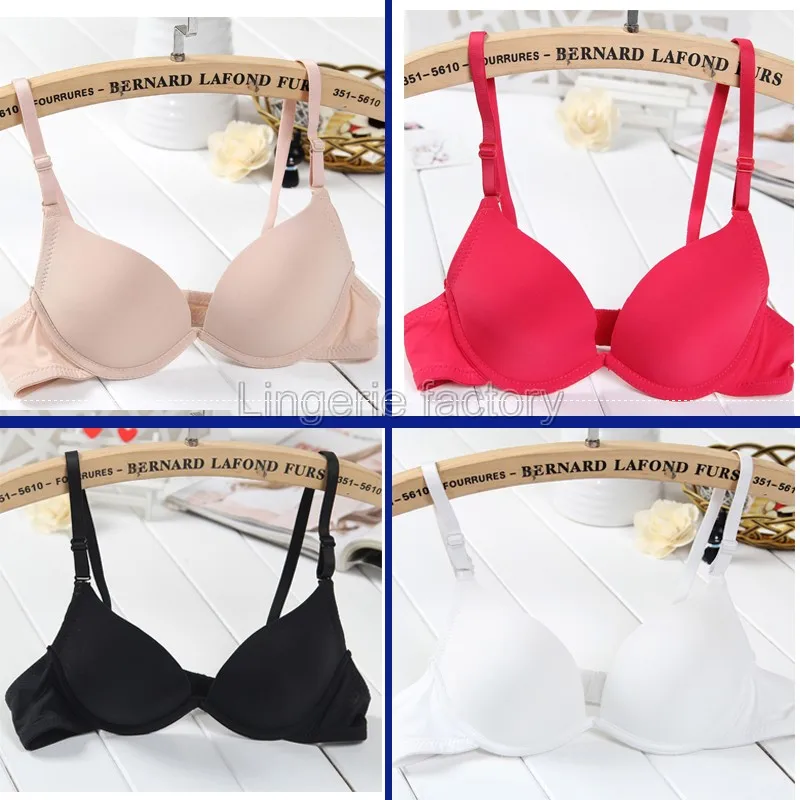 Женские бюстгальтеры с глубоким V образным вырезом и чашками пуш ап|Бюстгальтеры|