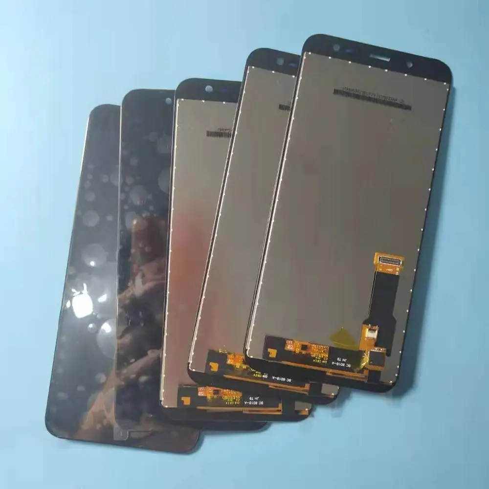 

10PCS Matel LCD Screen For Samsung Galaxy J6 2018 J600 J600F/DS J600G/DS Touch Screen Digitizer LCD Display Adjust For J6 J600