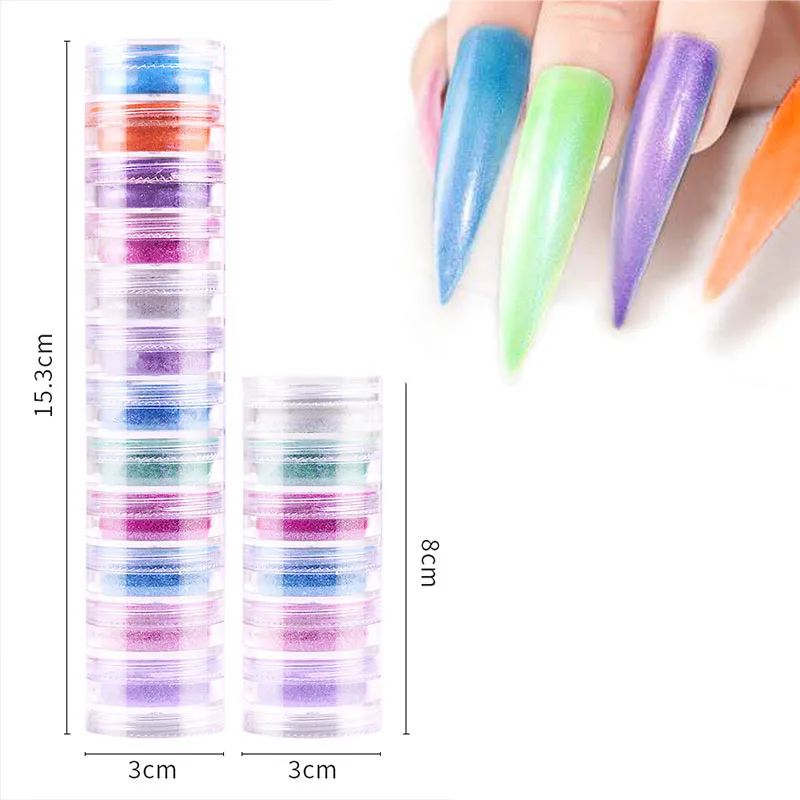 12 цветов свободный блеск для тела/лица/ногтей/Макияж Блеск пыль наклейки