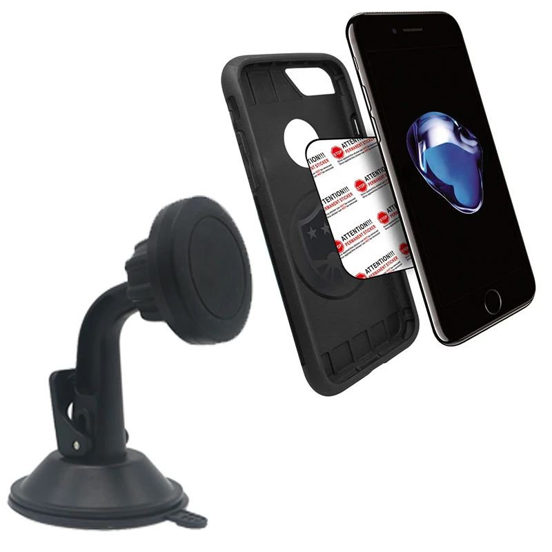 

Magnetic Phone Car Mount Hands Free Phone Mount for Car Dashboard Phone Holder Cell Phone Holder for Car Magnetic Windshield