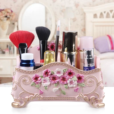 Моющийся Европейский туалетный столик коробка для хранения ювелирных изделий и