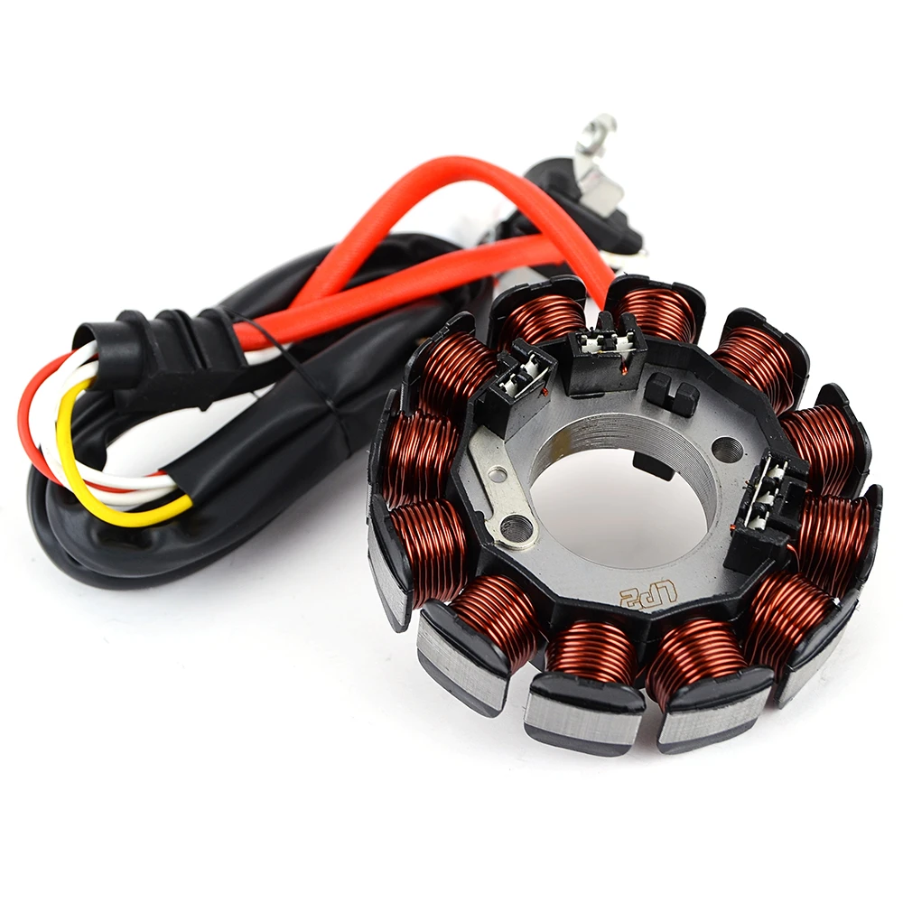 

Stator Coil for Yamaha YFZ450R 2004-2008 YFZ450 YFZ450R YFZ450X Limited Special Edition 5TG-81410-00 Generator Coil YFZ 450 R X