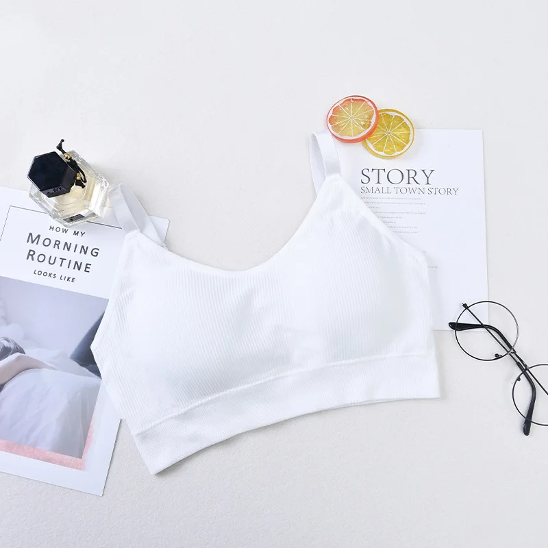 MS 2019 explosion goddess thread wrapped chest without rims tube tops beautiful back adjustable ladies sports underwear gathered |