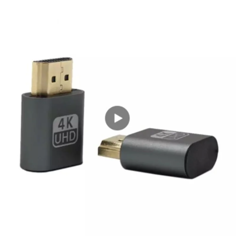 Совместимому с HDMI виртуальной Дисплей 4K DDC EDID заглушка эмулятор отображения