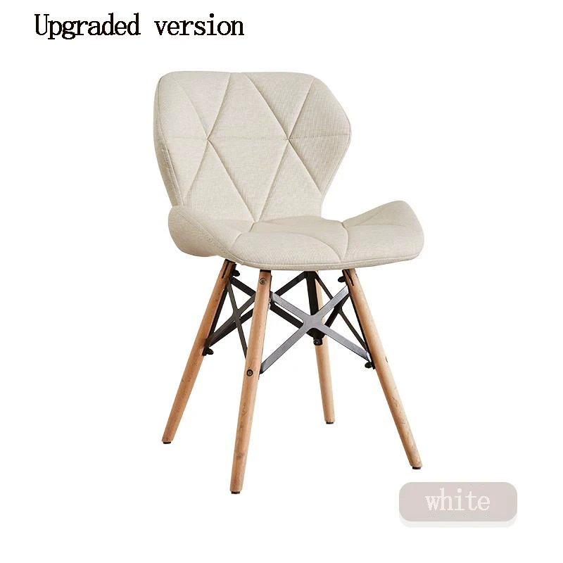 Стул офисный белый креативный современный минималистичный для дома компьютера