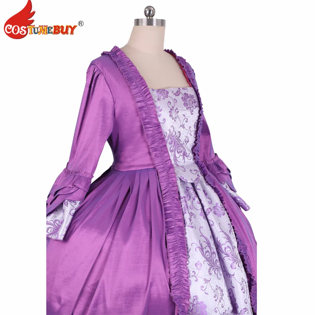 Костюм пионера регентства 18-е Версаль платье герцогини Средневековый театр