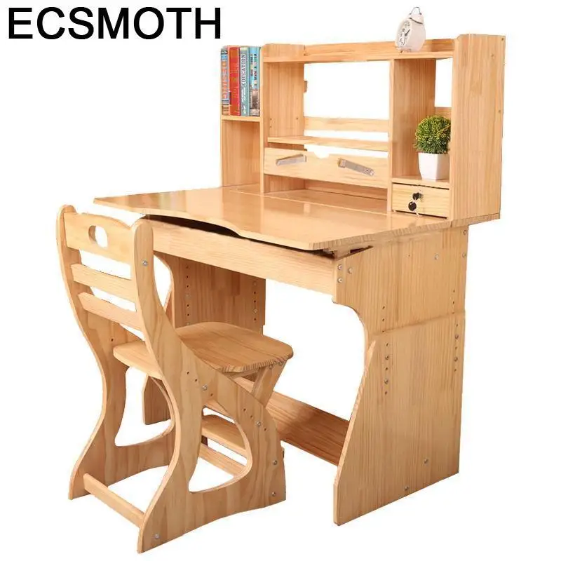 Bambini Cocuk Masasi Infantil Tableau Enfant Tisch Estudar мебель Kinder Tafel дерево Escritorio стол - Цена: 38 545,07 руб.
