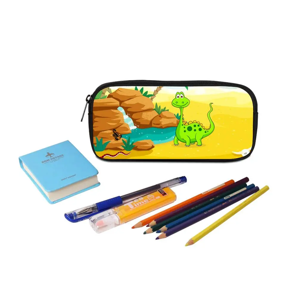 Dispalang мультяшная Принцесса Корона розовая сумка для карандашей портативная