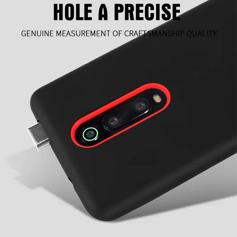 Мягкий силиконовый чехол для Redmi K20 Pro защитный задняя крышка телефона Coque
