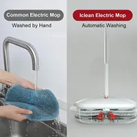 Беспроводная электрическая швабра#3