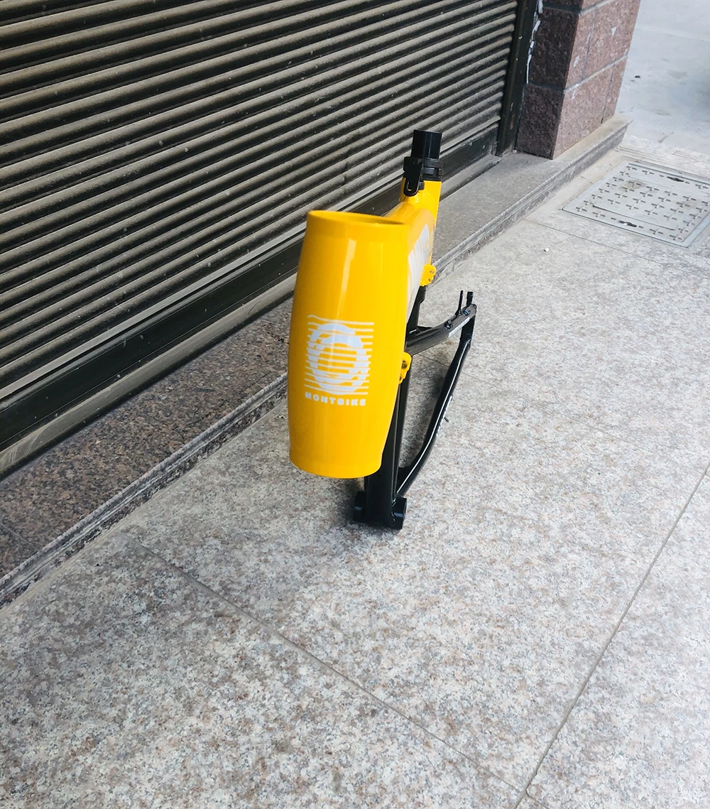 MTB складная рама для велосипеда 26 &quotалюминиевая горная 17 дюймов Рама