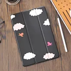 Мультяшный силиконовый чехол для iPad Air 4, чехол Pro 11 2020 с держателем для карандашей 7, 6, 10,2, 8 поколения, Funda Mini 5, Air 2, чехол