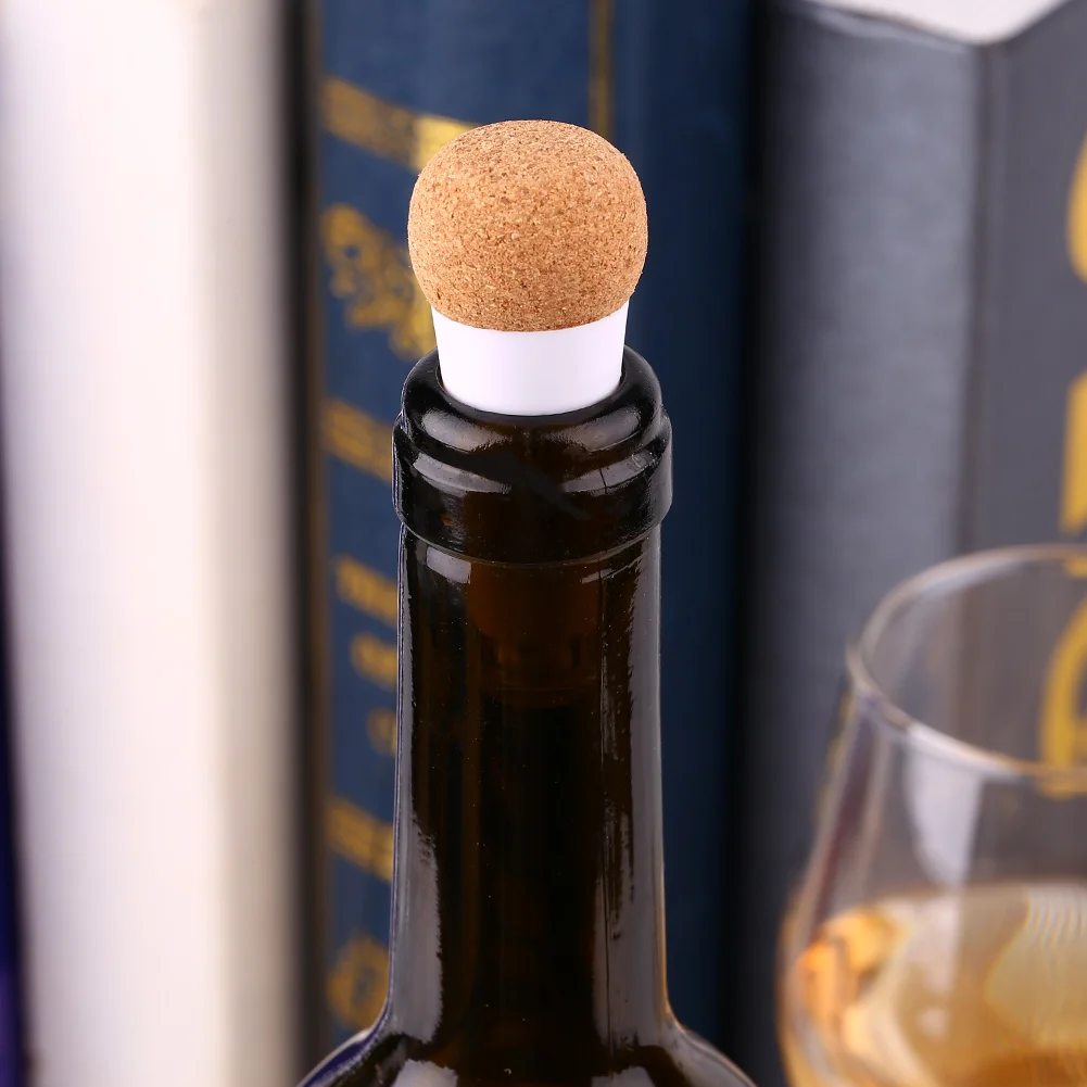 

Rechargeabl USB Bottle Round Cork Stop Bottle Stopper LED White Light Wedding K