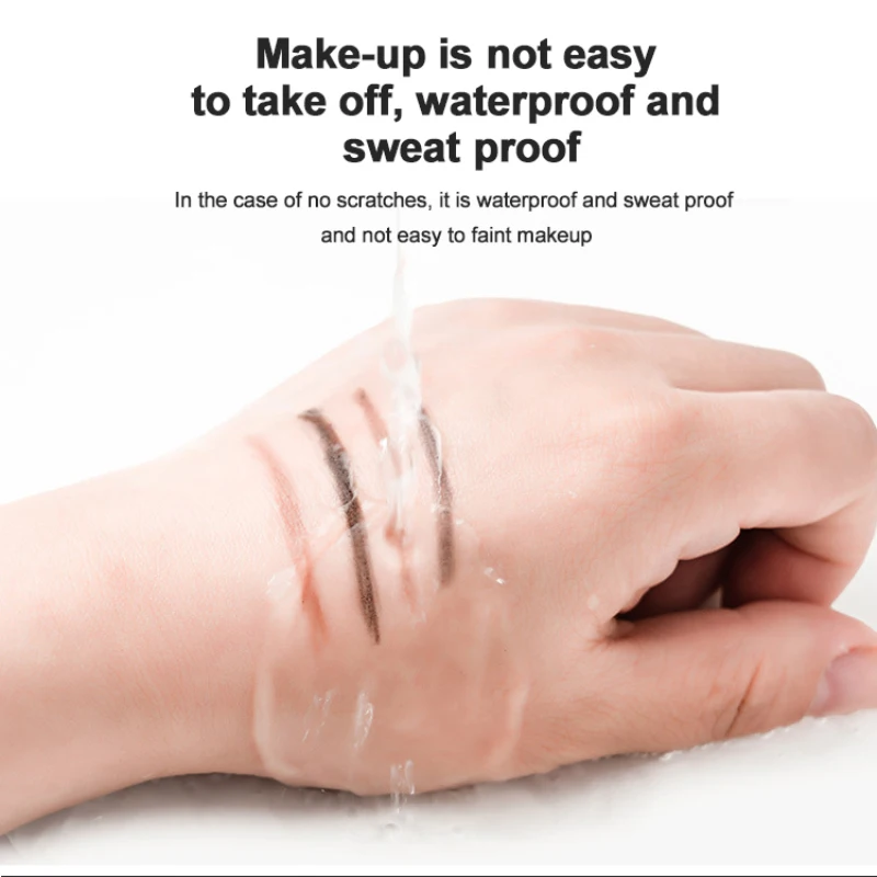 Superfine Eyebrow Pencil Natural Long-lasting Waterproof And Sweat-proof Automatic Eye Brow Pen Makeup Cosmetics TSLM1 | Красота и