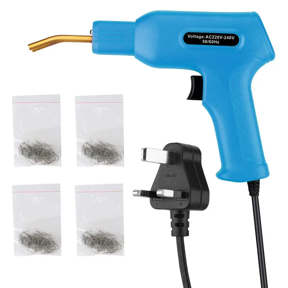 

50W Handy Plastic Welder Garage Tools Hot Staplers Machine Staple PVC Plastic Repairing Machine Car Bumper Repair Welding Tool