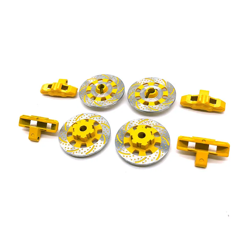 4 шт алюминиевый тормозной ди